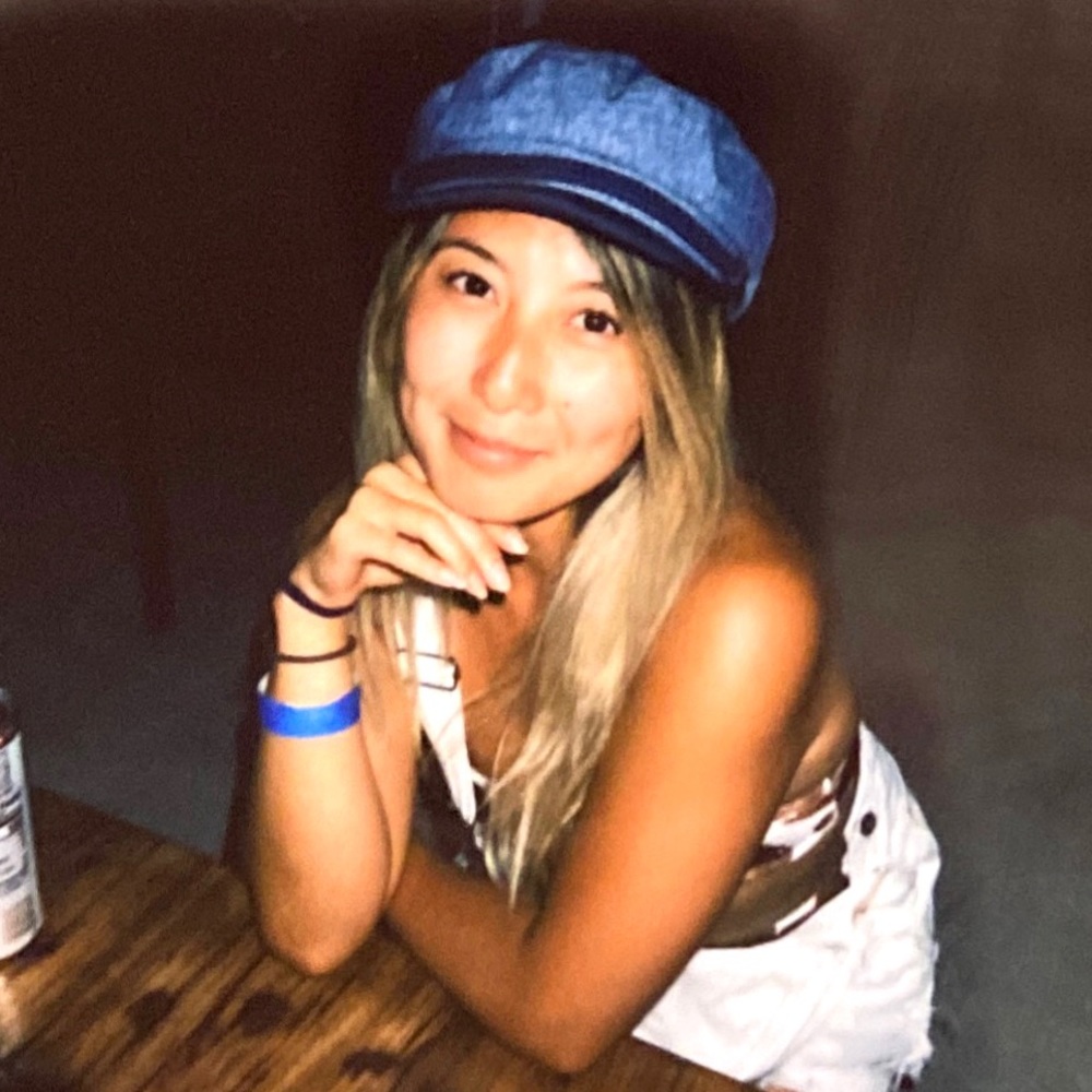 Brixton Blue Fiddler Cap